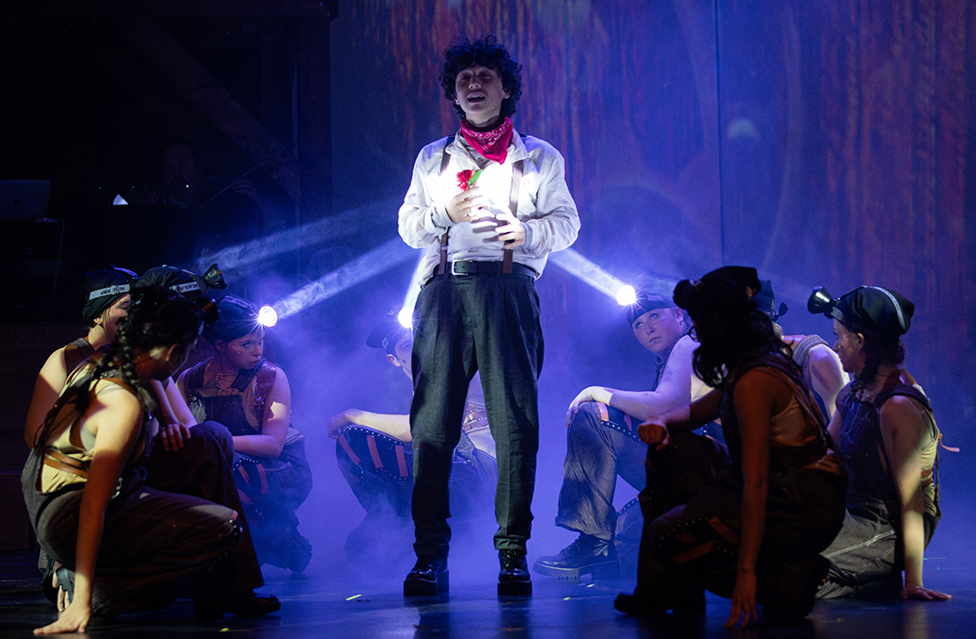 Denton ISD Guyer Theater Students